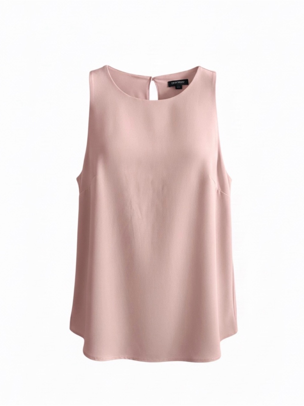 Express Blush Pink Sleeveless Tank Top